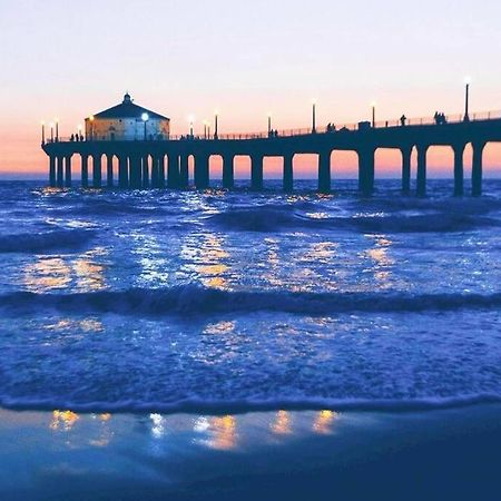 Brand New Ocean-View Beach Home Steps To The Sand! Manhattan Beach Eksteriør billede