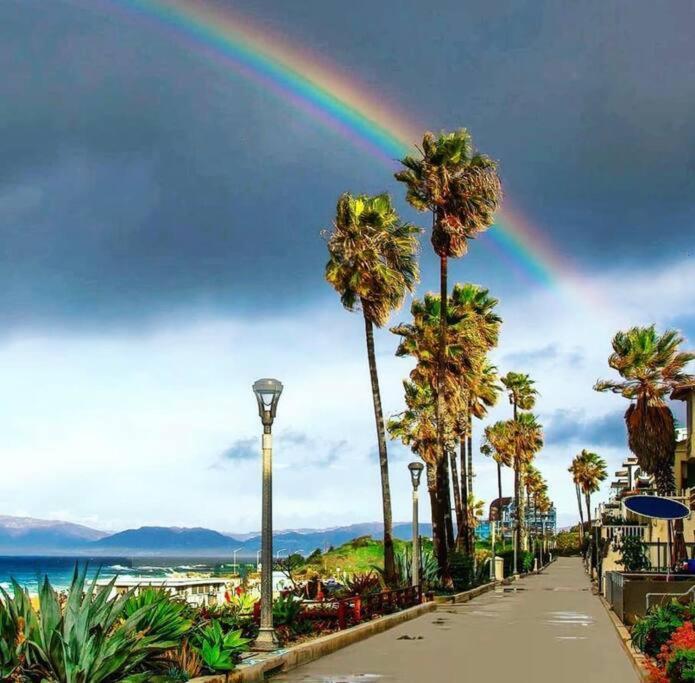 Brand New Ocean-View Beach Home Steps To The Sand! Manhattan Beach Eksteriør billede