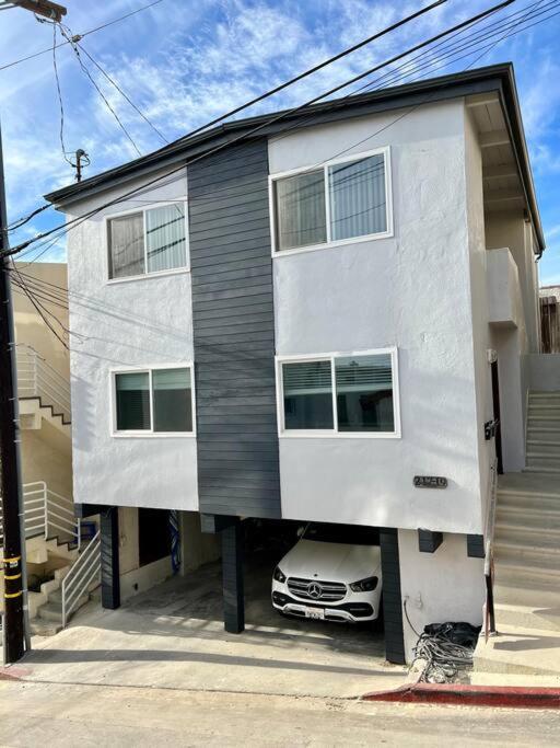 Brand New Ocean-View Beach Home Steps To The Sand! Manhattan Beach Eksteriør billede