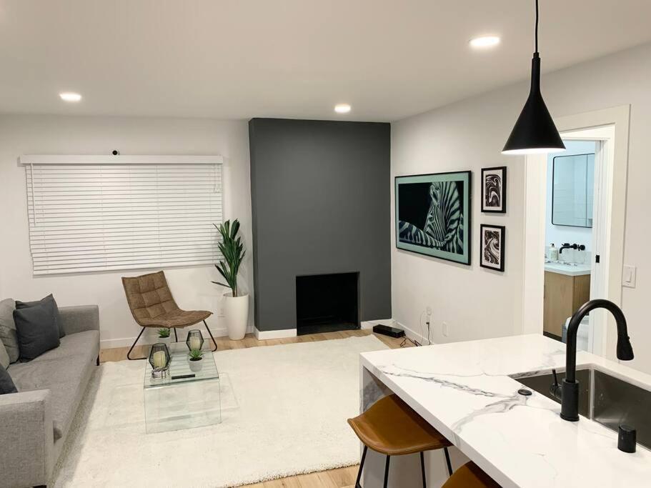 Brand New Ocean-View Beach Home Steps To The Sand! Manhattan Beach Eksteriør billede