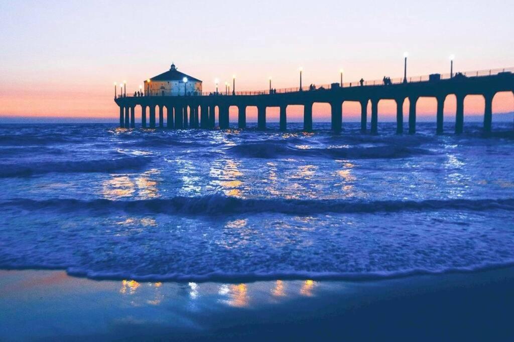 Brand New Ocean-View Beach Home Steps To The Sand! Manhattan Beach Eksteriør billede